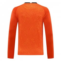 Maglia Chelsea Manga Larga Portiere 2020 2021 Arancione