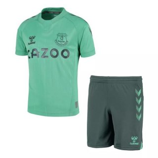 Maglia Everton Terza Bambino 2020 2021 Verde Maglia Everton Terza Bambino 2020 2021 Verde