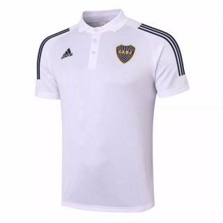 Polo Boca Juniors 2020-2021 Bianco Polo Boca Juniors 2020-2021 Bianco