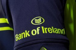 Thailandia Maglia Leinster Away 2017 2018 Nero Verde