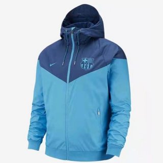 Giacca a vento Barcellona 2019 2020 Blu Luce Giacca a vento Barcellona 2019 2020 Blu Luce