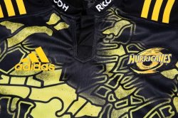 Thailandia Maglia Hurricanes 2017 2018 Nero