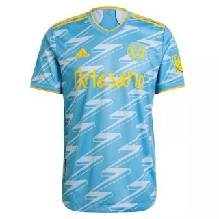 Thailandia Maglia Philadelphia Union Home 2021 2022 Blu Thailandia Maglia Philadelphia Union Home 2021 2022 Blu
