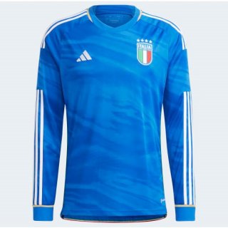 Thailandia Maglia Italia Home ML 2023 2024 Thailandia Maglia Italia Home ML 2023 2024