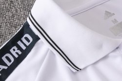 Polo Set Completo Real Madrid 2019 2020 Bianco