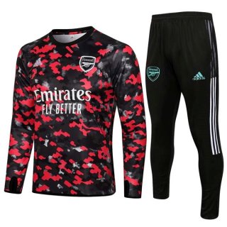 Giacca Arsenal 2022 Nero Rosso Giacca Arsenal 2022 Nero Rosso