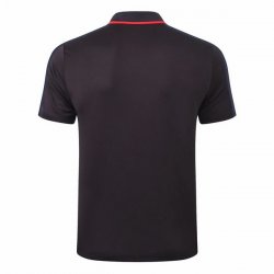 Polo Paris Saint Germain 2020 2021 Nero Rosso