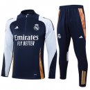 Felpa Allenamento Real Madrid 2024 2025 Blu 5