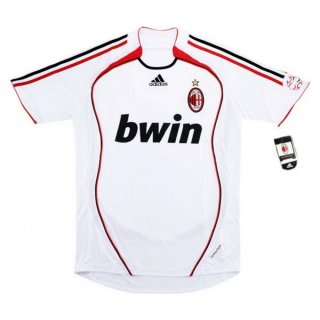 Thailandia Maglia AC Milan Away Retro 2006 2007 Thailandia Maglia AC Milan Away Retro 2006 2007