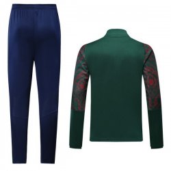 Felpa Italia 2019 Verde Blu