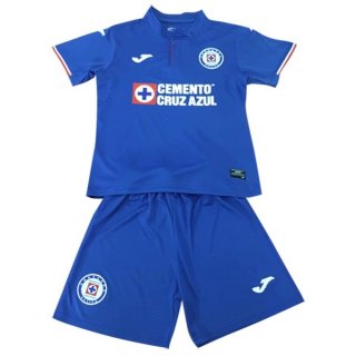 Maglia Cruz Blu Home Bambino 2019 2020 Blu Maglia Cruz Blu Home Bambino 2019 2020 Blu