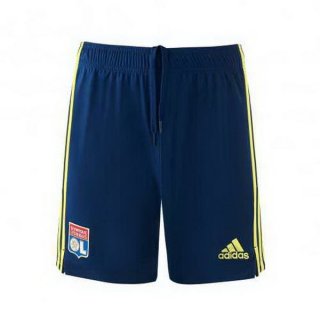 Pantaloni Lyon Terza 2020 2021 Blu Pantaloni Lyon Terza 2020 2021 Blu