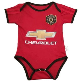 Maglia Manchester United Home Onesies Bambino 2019 2020 Rosso Maglia Manchester United Home Onesies Bambino 2019 2020 Rosso