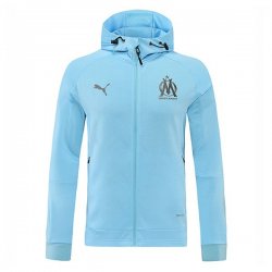 Giacca a vento Marseille Set Completo 2022 2023 Blu