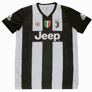 Maglia di Formazione Juventus 2019 2020 Nero Bianco Maglia di Formazione Juventus 2019 2020 Nero Bianco