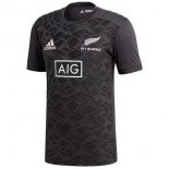 adidas Maglia di Formazione Rugby All Blacks 2018 Nero