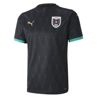 Thailandia Maglia Austria Away 2020 Nero Thailandia Maglia Austria Away 2020 Nero
