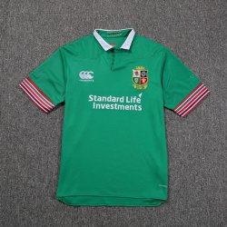 Maglia di Formazione Rugby British and Irish Lions 2017 2018 Verde