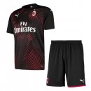 Maglia AC Milan Terza Bambino 2019 2020 Rosso Nero