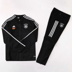 Felpa Germania 2020 Nero Bianco