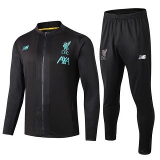 Felpa Liverpool 2019 2020 Nero Blu Felpa Liverpool 2019 2020 Nero Blu