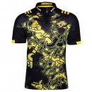 Thailandia Maglia Hurricanes 2017 2018 Nero