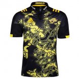 Thailandia Maglia Hurricanes 2017 2018 Nero