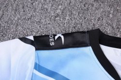 Thailandia Maglia Cronulla Sharks 2017 2018 Blu