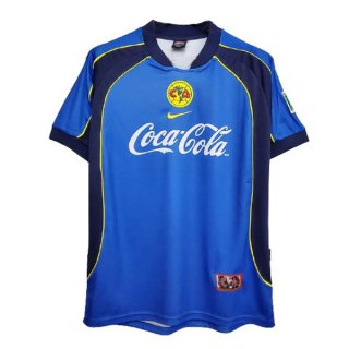 Thailandia Maglia América Away Retro 2001 2002 Blu Thailandia Maglia América Away Retro 2001 2002 Blu