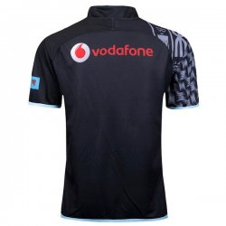 Thailandia Maglia Fiyi Away 2017 2018 Nero