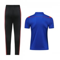 Polo Set Completo Manchester United 2019 2020 Blu Rosso