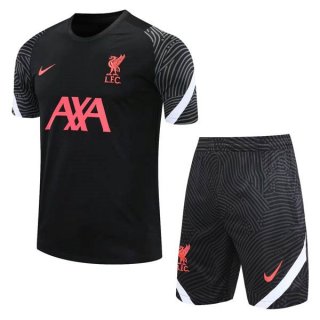 Formazione Liverpool Set Completo 2020 2021 Nero Rosso Formazione Liverpool Set Completo 2020 2021 Nero Rosso