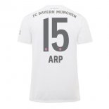 Maglia Bayern Munich NO.15 ARP Away 2019 2020 Bianco