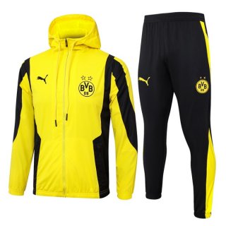 Giacca a vento Marseille 2024 2025 Giallo Nero Giacca a vento Marseille 2024 2025 Giallo Nero