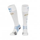 Calzettoni Marseille Home 2020 2021 Bianco