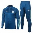 Felpa Flamengo 2020 2021 Blu