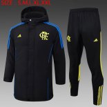 Piumino Flamengo Set Completo 2024 2025 Nero