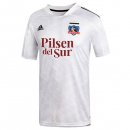 Thailandia Maglia Colo Colo Home 2021 2022 Bianco