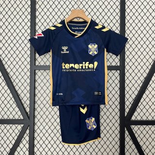 Maglia Tenerife Away Bambino 2024 2025 Maglia Tenerife Away Bambino 2024 2025