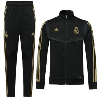 Felpa Bambino Real Madrid 2019 2020 Giallo Nero Felpa Bambino Real Madrid 2019 2020 Giallo Nero