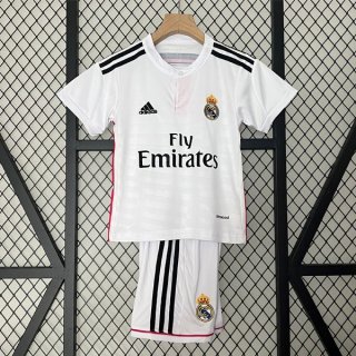 Maglia Real Madrid Home Retro Bambino 2014 2015 Maglia Real Madrid Home Retro Bambino 2014 2015