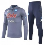 Giacca Napoli 2021 2022 Grigio