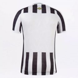 Thailandia Maglia Santos Away 2021 2022 Nero Bianco