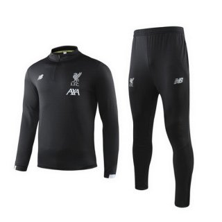 Felpa Bambino Liverpool 2019 2020 Nero Grigio Felpa Bambino Liverpool 2019 2020 Nero Grigio