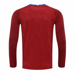 Thailandia Maglia Barcellona Portiere ML 2020/2021 Borgogna