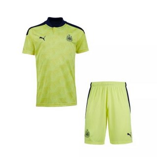 Maglia Newcastle United Away Bambino 2020 2021 Verde Maglia Newcastle United Away Bambino 2020 2021 Verde
