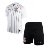 Maglia Corinthians Paulista Home Bambino 2019 2020 Bianco
