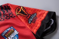 Thailandia Maglia Tonga RLWC Home 2017 2018 Rosso