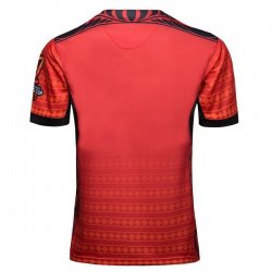 Thailandia Maglia Tonga RLWC Home 2017 2018 Rosso