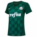 Maglia Palmeiras Home Donna 2021 2022 Verde